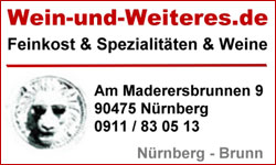 Wein und Weiteres