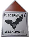Flederm&auml;use willkommen